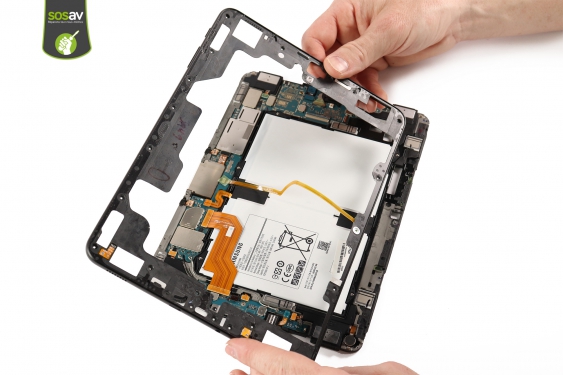 Guide photos remplacement batterie Galaxy Tab S3 9.7 (Etape 9 - image 2)