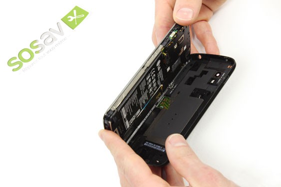 Guide photos remplacement coque-arrière Nexus 4 (Etape 4 - image 1)