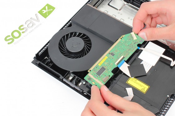 Guide photos remplacement bloc optique Playstation 4 (Etape 23 - image 2)