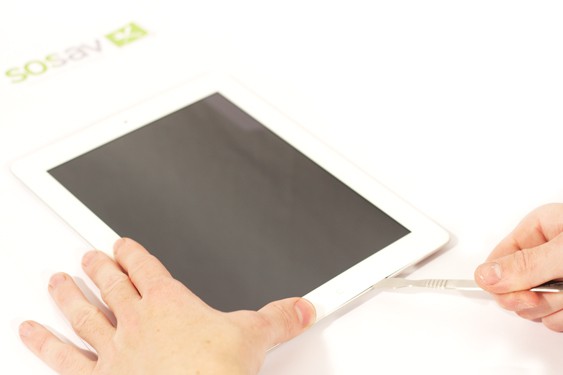 Guide photos remplacement antenne gsm iPad 2 3G (Etape 4 - image 1)