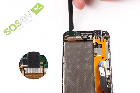 Guide photos remplacement nappe d'interconnexion Firephone (Etape 16 - image 1)