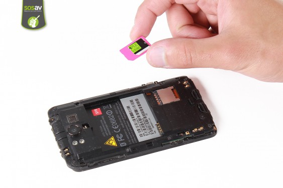 Guide photos remplacement capteur proximité et luminosité HTC Titan (Etape 4 - image 4)