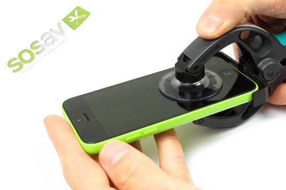 Guide photos remplacement bouton home iPhone 5C (Etape 2 - image 3)