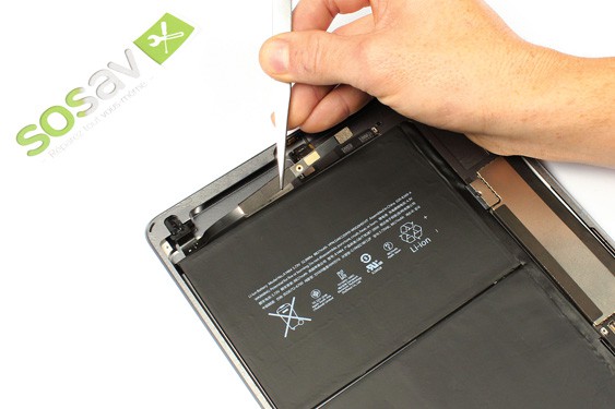 Guide photos remplacement prise jack iPad Air 1 WiFi (Etape 27 - image 1)