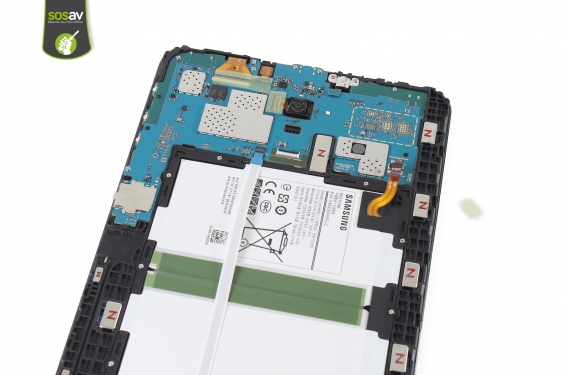 Guide photos remplacement batterie Galaxy Tab A 10.1" (2016) (Etape 15 - image 4)