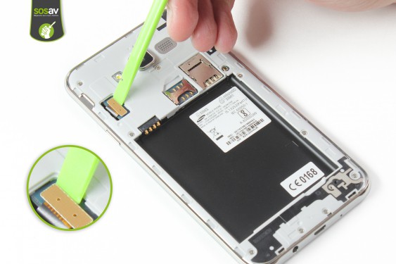 Guide photos remplacement caméra arrière Galaxy J7 2015 (Etape 11 - image 1)