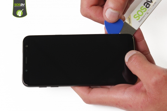 Guide photos remplacement caméra avant Galaxy J6 (Etape 7 - image 2)