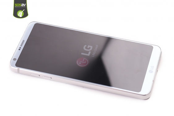 Guide photos remplacement haut-parleur externe G6 (Etape 1 - image 4)