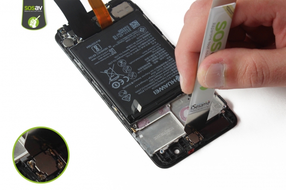 Guide photos remplacement ecran complet Huawei P10 (Etape 26 - image 1)