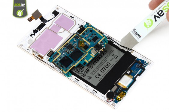 Guide photos remplacement ecran lcd Wiko Ridge Fab 4G (Etape 17 - image 3)