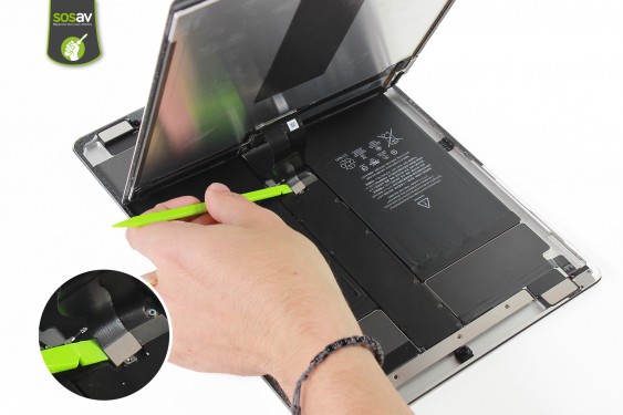 Guide photos remplacement batterie iPad Pro 12,9" (2015) (Etape 10 - image 3)