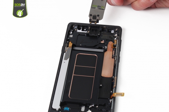 Guide photos remplacement ecran complet Galaxy Note 9 (Etape 30 - image 3)