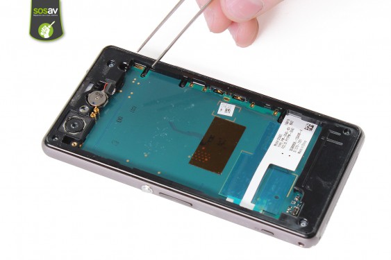 Guide photos remplacement vibreur Xperia Z1 Compact (Etape 13 - image 1)