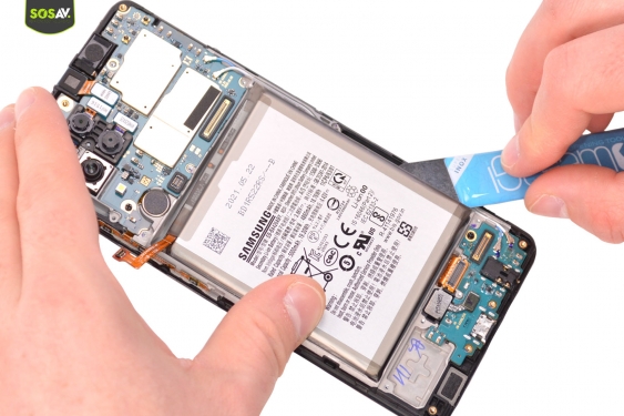Guide photos remplacement batterie Galaxy A42 5G (Etape 12 - image 2)