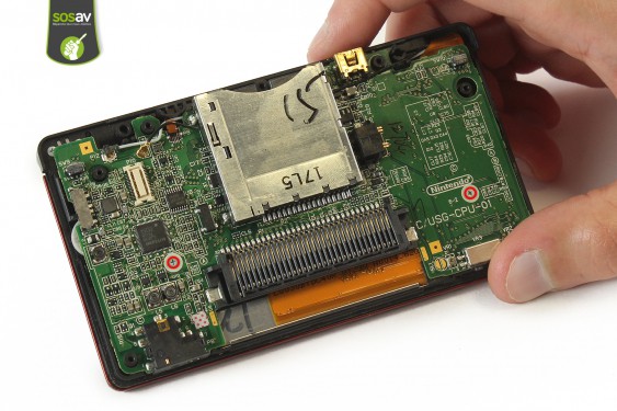 Guide photos remplacement coque complète Nintendo DS Lite (Etape 17 - image 1)