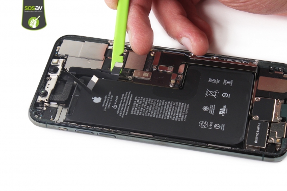 Guide photos remplacement faceid - bloc caméra frontale iPhone 11 Pro Max (Etape 11 - image 4)