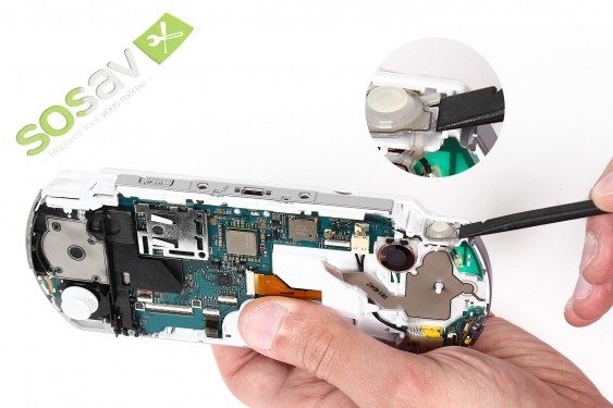 Guide photos remplacement prise d'alimentation PSP 3000 (Etape 18 - image 1)