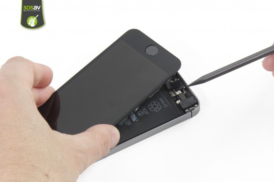 Guide photos remplacement boutons de volume et vibreur iPhone SE (Etape 5 - image 1)