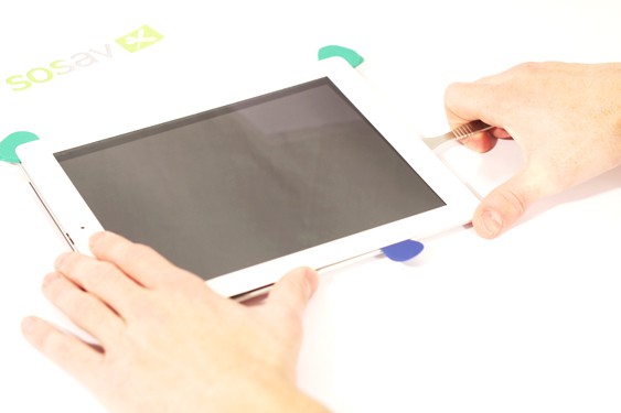 Guide photos remplacement antenne gsm iPad 2 3G (Etape 9 - image 1)