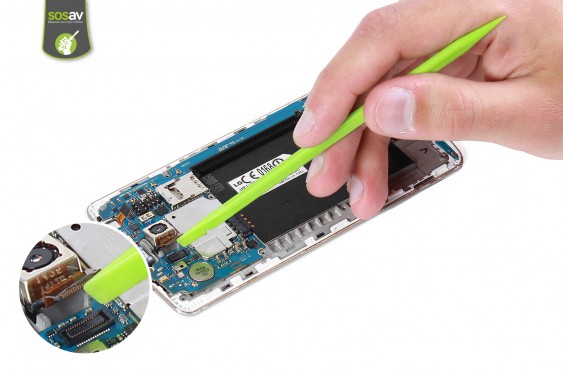 Guide photos remplacement ecran complet G3 (Etape 12 - image 4)