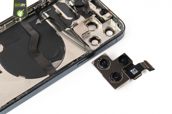 Guide photos remplacement châssis iPhone 12 Pro (Etape 35 - image 3)