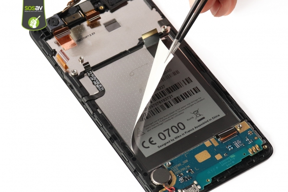 Guide photos remplacement ecran Wiko Rainbow Lite 4G  (Etape 21 - image 2)