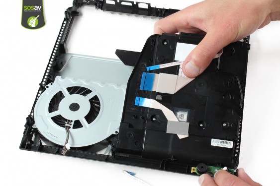 Guide photos remplacement lentille laser Playstation 4 Slim (Etape 41 - image 1)