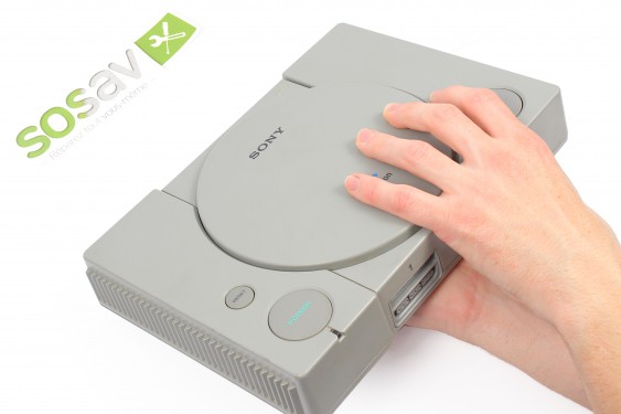 Guide photos remplacement châssis interne Playstation (Etape 2 - image 4)