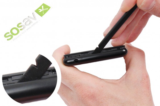 Guide photos remplacement haut parleur externe Lumia 820 (Etape 2 - image 2)