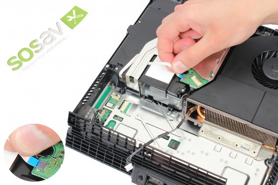 Guide photos remplacement bloc optique Playstation 4 (Etape 17 - image 1)