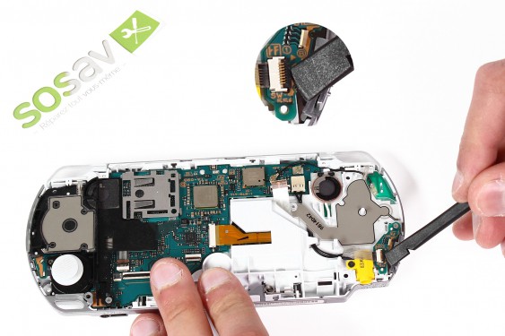 Guide photos remplacement prise d'alimentation PSP 3000 (Etape 14 - image 1)