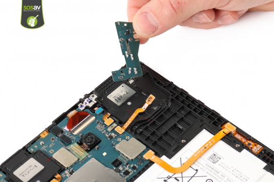 Guide photos remplacement carte wifi Galaxy Tab A 10,5 (2018) (Etape 13 - image 4)