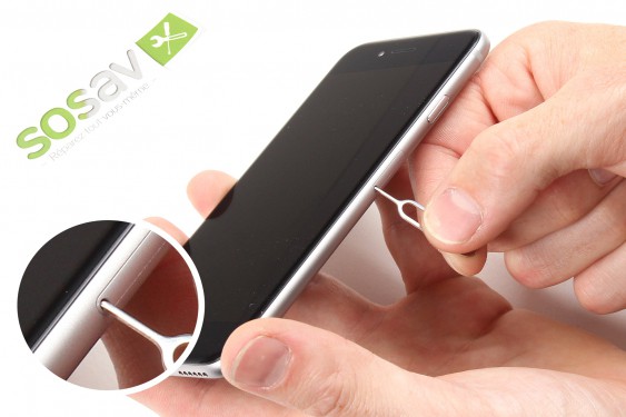 Guide photos remplacement haut-parleur interne (haut-parleur d'écoute) iPhone 6 (Etape 2 - image 1)