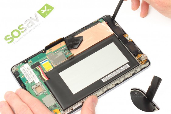 Guide photos remplacement ecran complet Nexus 7 1ère Génération (Etape 10 - image 1)