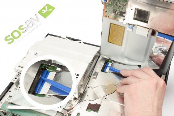 Guide photos remplacement pile de mémoire Playstation 3 Fat (Etape 11 - image 2)