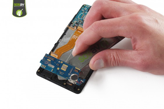 Guide photos remplacement connecteur de charge Wiko U Feel Lite (Etape 19 - image 3)