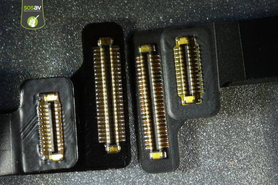 Guide photos remplacement démontage complet iPhone 8 Plus (Etape 5 - image 2)