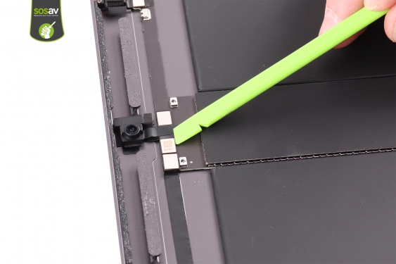 Guide photos remplacement caméra avant iPad Air 3 (Etape 10 - image 1)