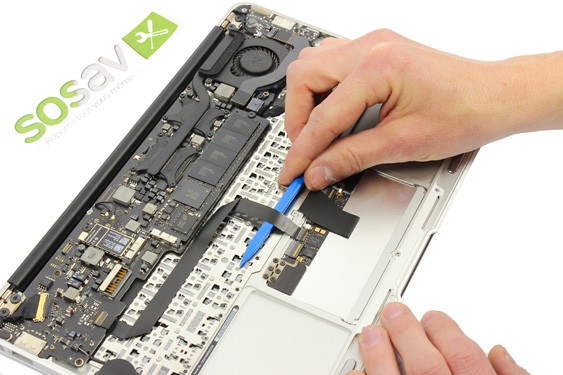 Guide photos remplacement trackpad MacBook Air 11" Fin 2010 (EMC 2393) (Etape 11 - image 2)