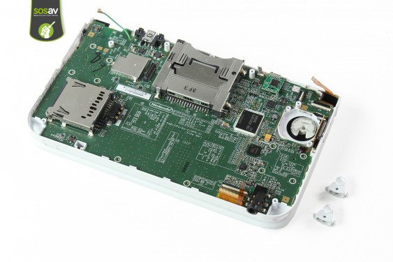 Guide photos remplacement nappe caméras Nintendo 3DS XL (Etape 29 - image 4)