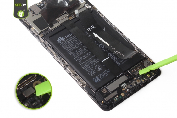 Guide photos remplacement vibreur Huawei Mate 9 (Etape 14 - image 3)