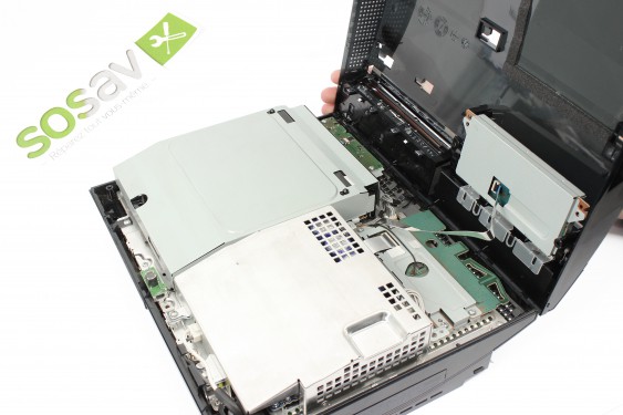 Guide photos remplacement pile de mémoire Playstation 3 Fat (Etape 6 - image 3)
