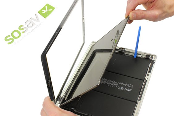 Guide photos remplacement prise jack iPad 3 WiFi (Etape 7 - image 2)