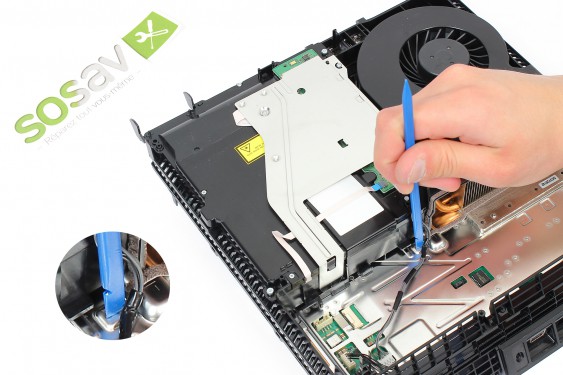 Guide photos remplacement bloc optique Playstation 4 (Etape 16 - image 2)