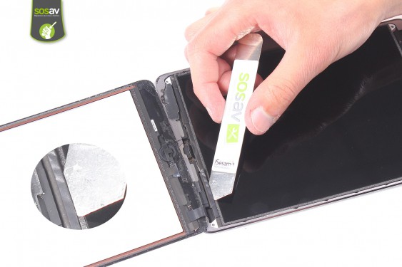 Guide photos remplacement caméra arrière iPad Mini 1 WiFi (Etape 8 - image 2)