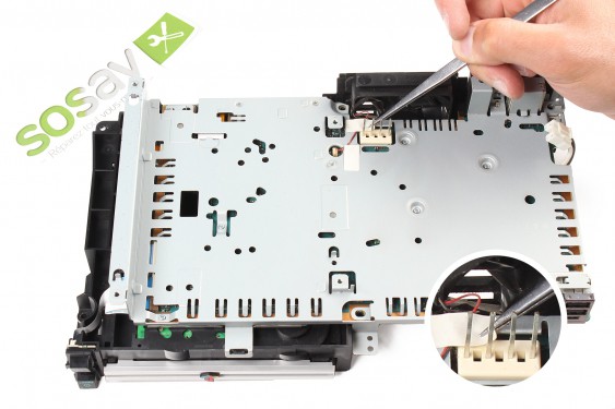 Guide photos remplacement carte mère Playstation 2 Fat (Etape 12 - image 1)