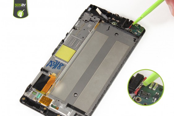 Guide photos remplacement ecran complet Huawei P8 (Etape 35 - image 2)