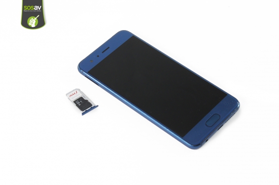 Guide photos remplacement tiroir sim/sd Honor 9 (Etape 3 - image 1)