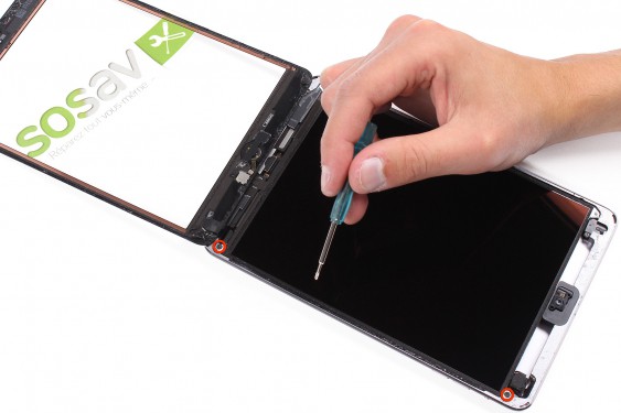 Guide photos remplacement caméra arrière iPad Mini 3 WIFi (Etape 8 - image 1)