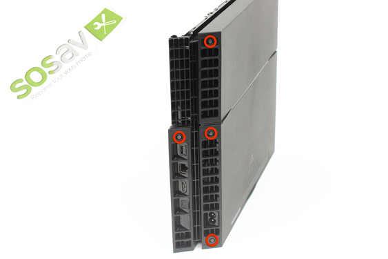 Guide photos remplacement carte mère Playstation 4 (Etape 8 - image 1)